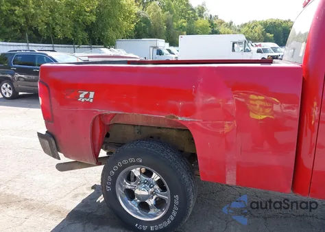 2007 Chevrolet Silverado 2500Hd Lt1 from USA, damaged, VIN 1GCHK23K17F515456
